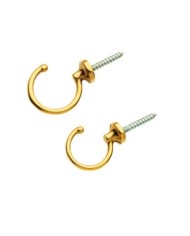 GANCIO QUADRI OTTONE LUCIDO MM.24