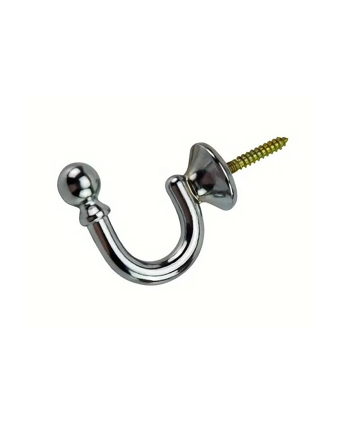 GANCI TENDE CROMO LUCIDO 50X44