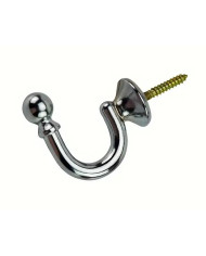 GANCI TENDE CROMO LUCIDO 50X44