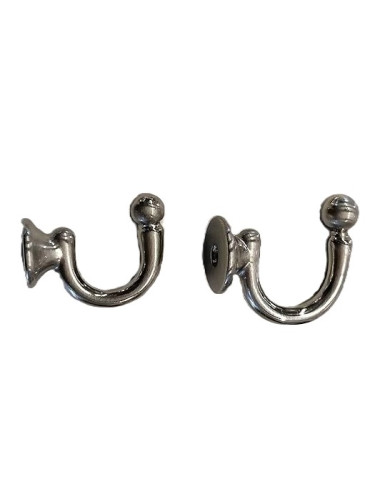 GANCI TENDE CROMO LUCIDO MM.50