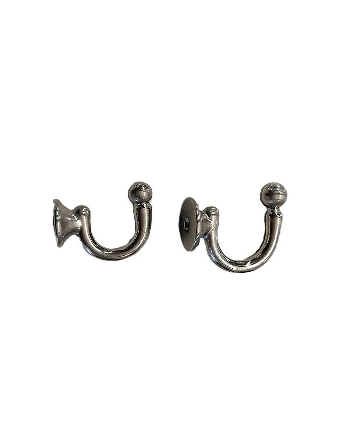 GANCI TENDE CROMO LUCIDO MM.50