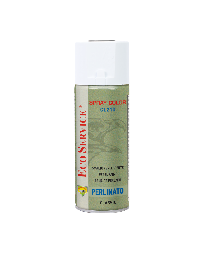 SPRAY GRIGIO METALLIZZATO PERLINATO ML.400