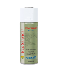 SPRAY GRIGIO METALLIZZATO PERLINATO ML.400