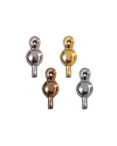 GANCI QUADRI ORO OMINO BL.4 PZ
