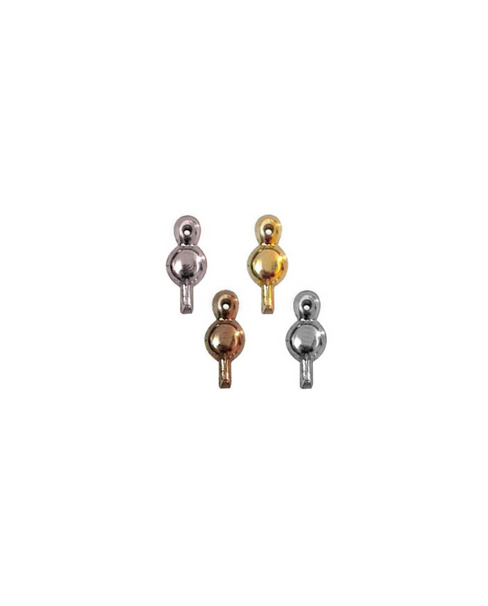 GANCI QUADRI ORO OMINO BL.4 PZ