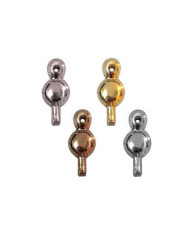 GANCI QUADRI ORO OMINO BL.4 PZ