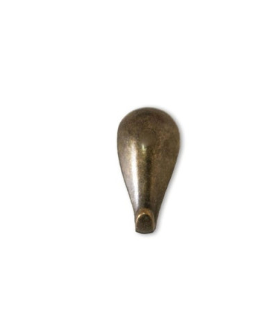 SET 5 GANCI GOCCIA BRONZO