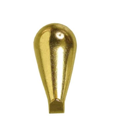 SET 5 GANCI QUADRI GOCCIA ORO