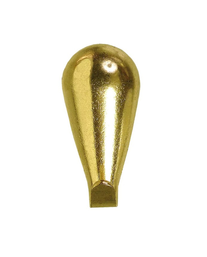SET 5 GANCI QUADRI GOCCIA ORO