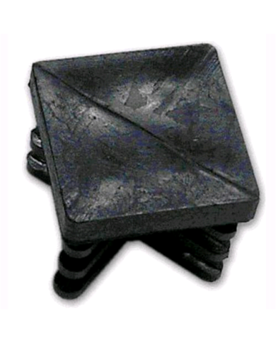 GOMMINO ALETTATO  QUADRO 25X25