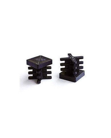 GOMMINO ALETTATO QUADRO 35X35
