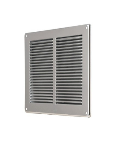 GRIGLIA ALUZINK C/RETE DA SOVRAPPORRE 240X240