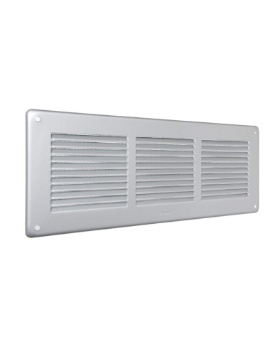 GRIGLIA ALLUMINIO C/RETE 34X14