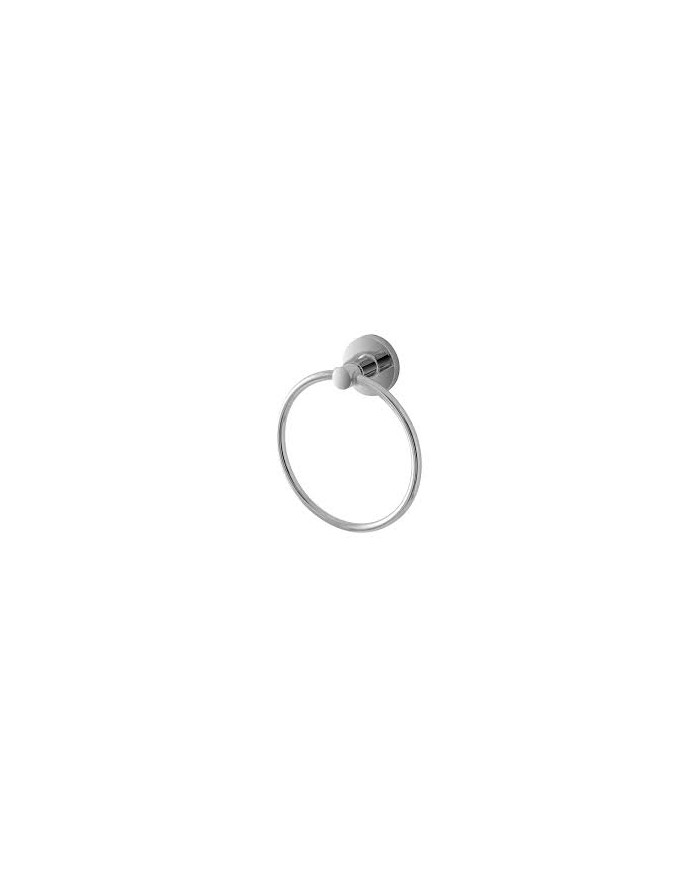 APPENDI ASCIUGAMANI AD ANELLO INOX