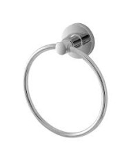 APPENDI ASCIUGAMANI AD ANELLO INOX
