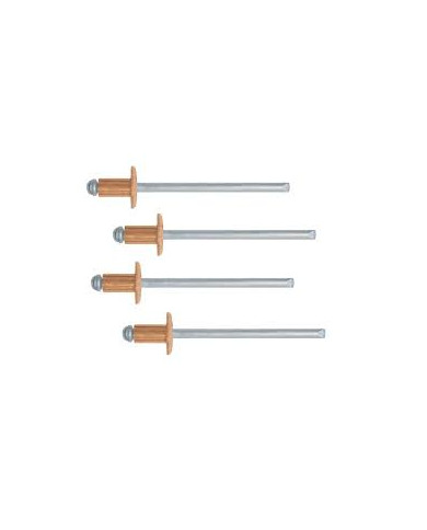 RIVETTI IN RAME 4X14 PZ.55