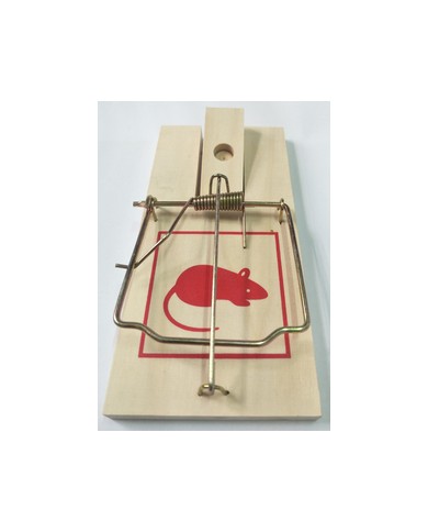 TRAPPOLE A TAGLIOLA IN LEGNO CM.17,5X8,3