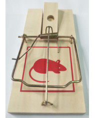 TRAPPOLE A TAGLIOLA IN LEGNO CM.17,5X8,3