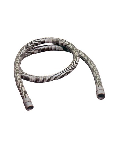TUBO SCARICO LAVATRICE C/CURVA CM.200