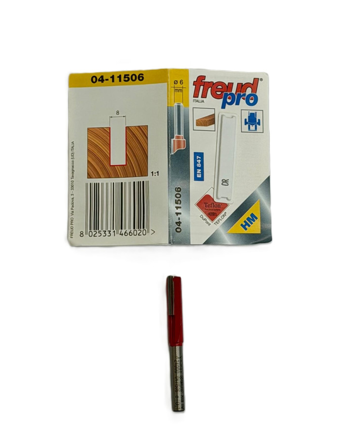 FRESA 04-11506 INCASTRI MM.8 H **
