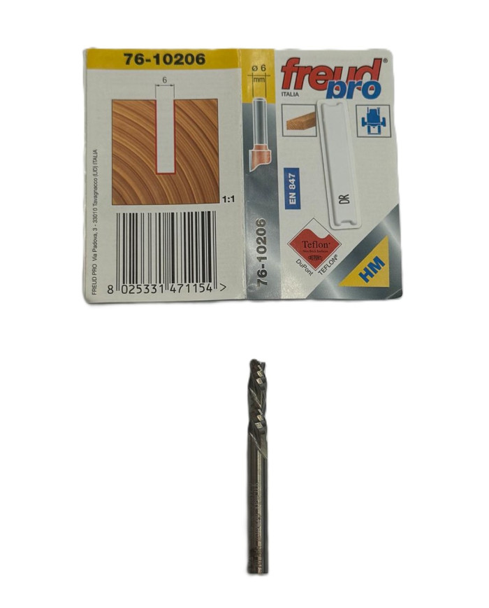 FRESA 76-10206 ELICOIDALI MM.6 **