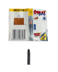 FRESA 20-10006 TAGLIO V MM.6 **