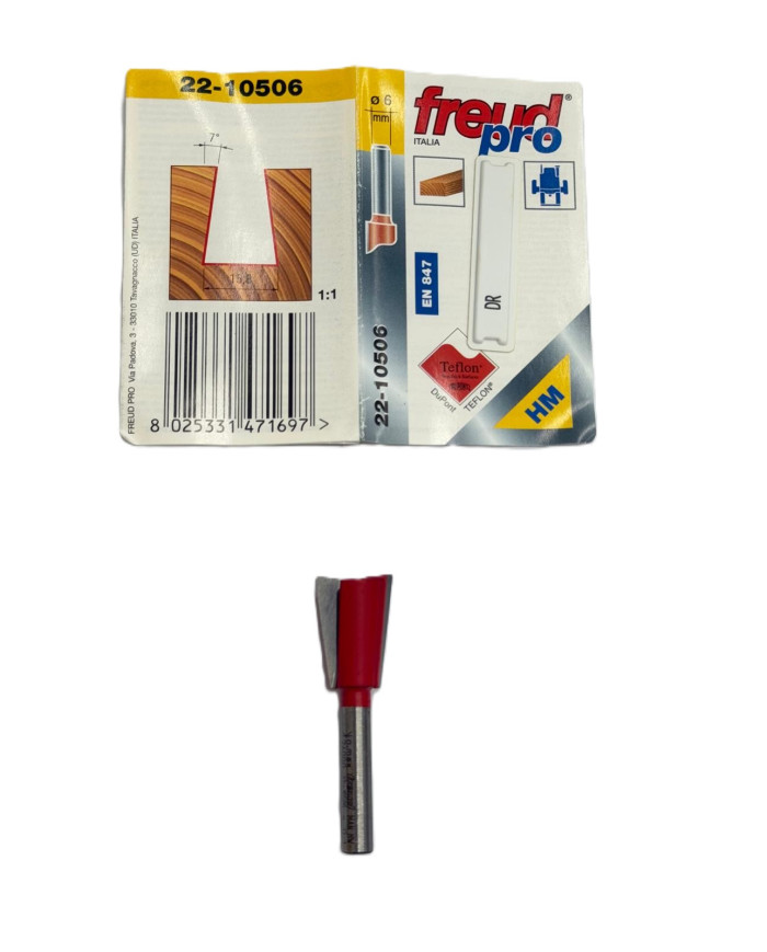 FRESA 22-10506 CODA ROND.MM.15 **