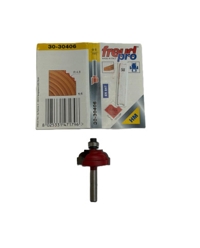 FRESA 30-30406 RAGGIO CONV.MM. **