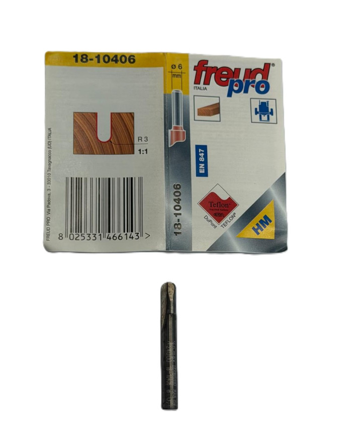 FRESA 18-10406 MEZZO TONDI MM. **