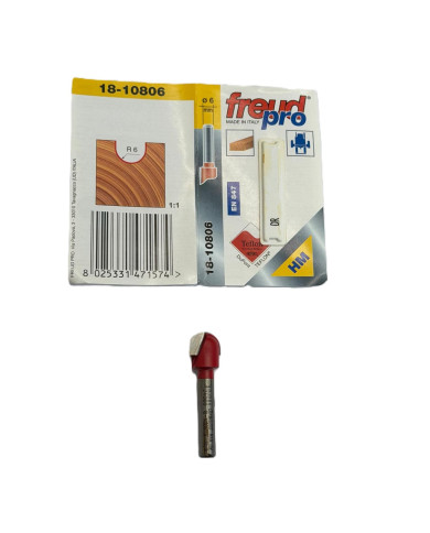 FRESA 18-10806 MEZZO TONDI MM. **