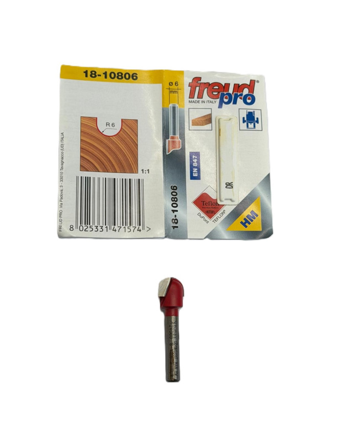 FRESA 18-10806 MEZZO TONDI MM. **