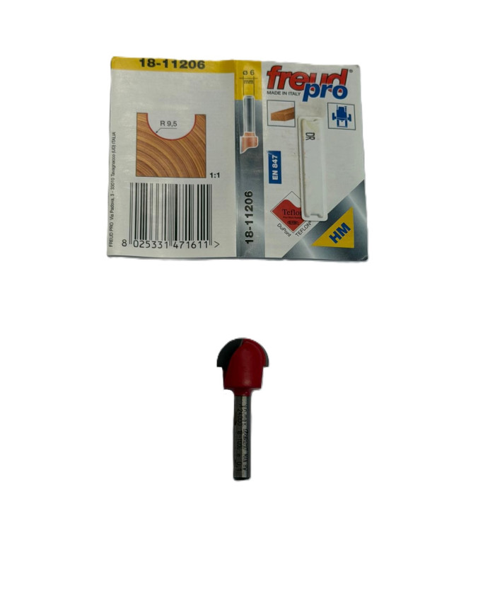 FRESA 18-11206 MEZZO TONDI MM. **