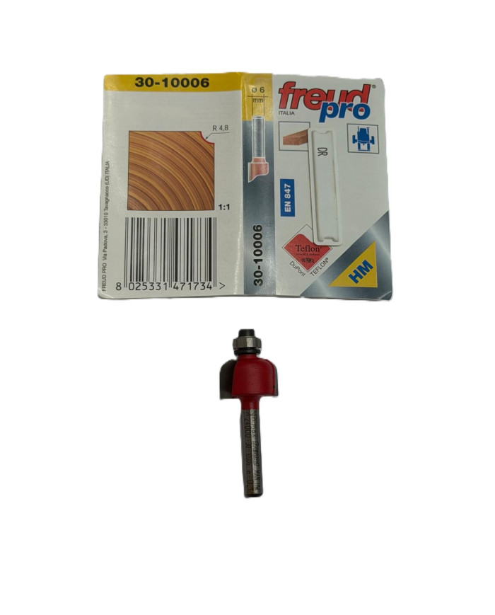 FRESA 30-10006 RAGGIO CONV.MM. **