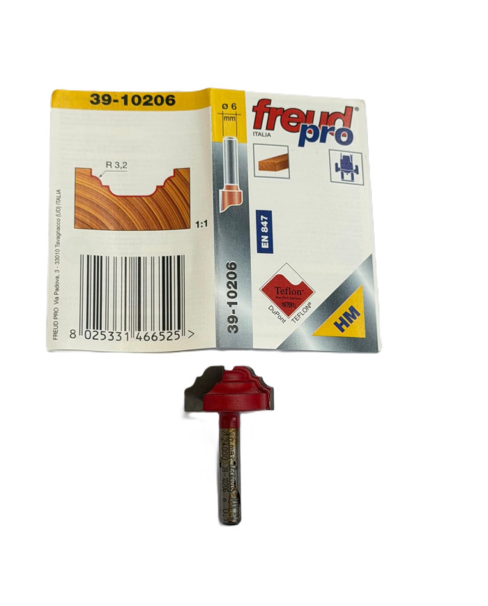 FRESA 39-10206 DECORO ANTE MM. **