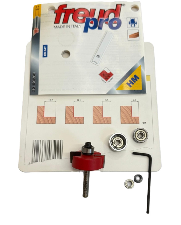 FRESA 32-50206 SET 4PZ 12,7-11 **