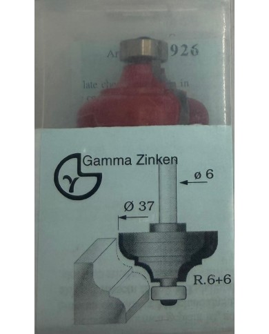 FRESA PER LEGNO TCT G.6 D.37