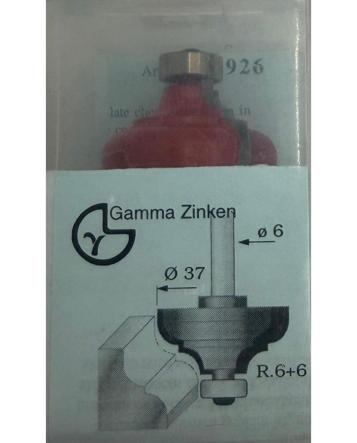 FRESA PER LEGNO TCT G.6 D.37