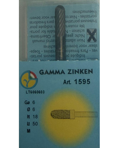 LIMA ROTATIVA TONDA G.6 P.F.