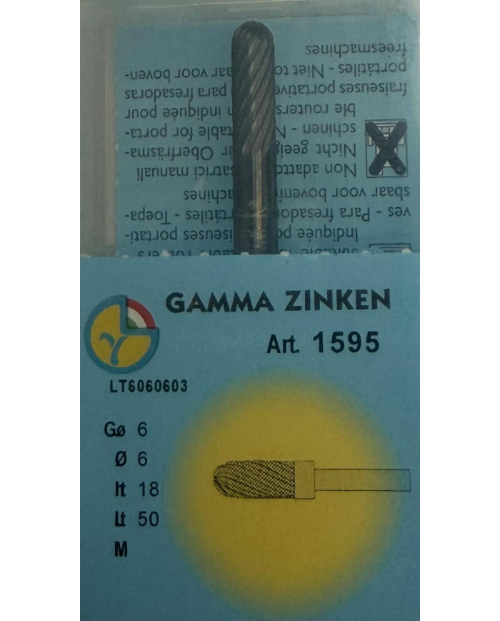 LIMA ROTATIVA TONDA G.6 P.F.