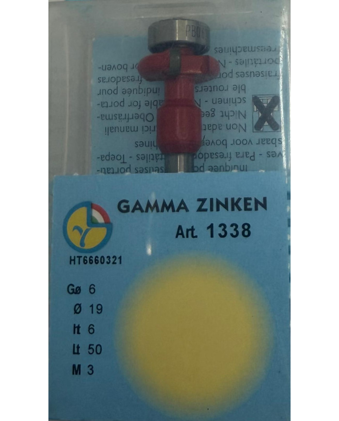 FRESA LEGNO TCT D.19 G.6 R.3