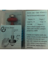 FRESA LEGNO TCT G.6 D.23 R.5
