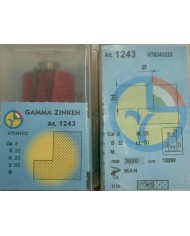 FRESA LEGNO TCT G.8 32X20X60 T