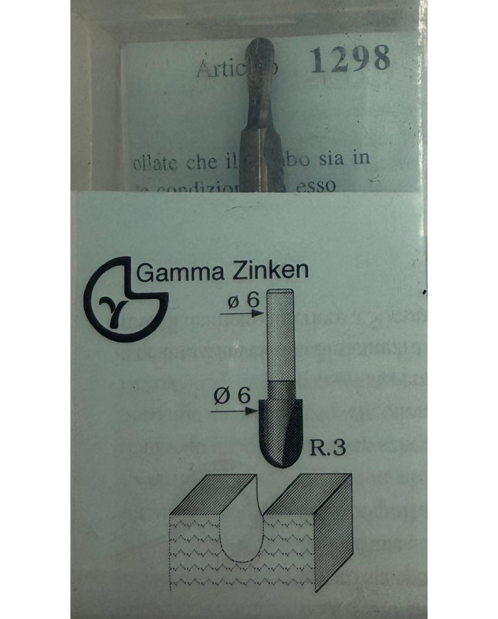 FRESA LEGNO TCT D.6 R.3