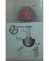 FRESA LEGNO TCT G.8 D.30 GR.15