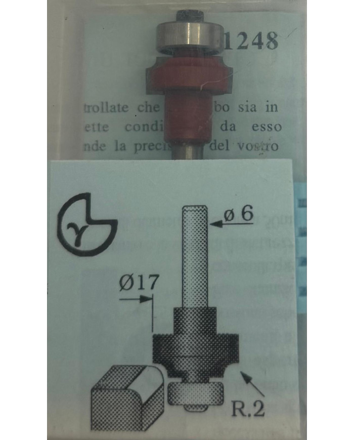 FRESA LEGNO TCT D.17 R.2