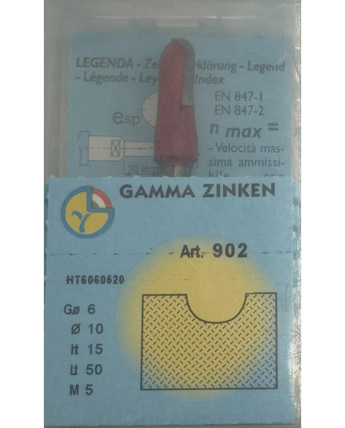 FRESA LEGNO TCT G.8 D.44 TP.C2