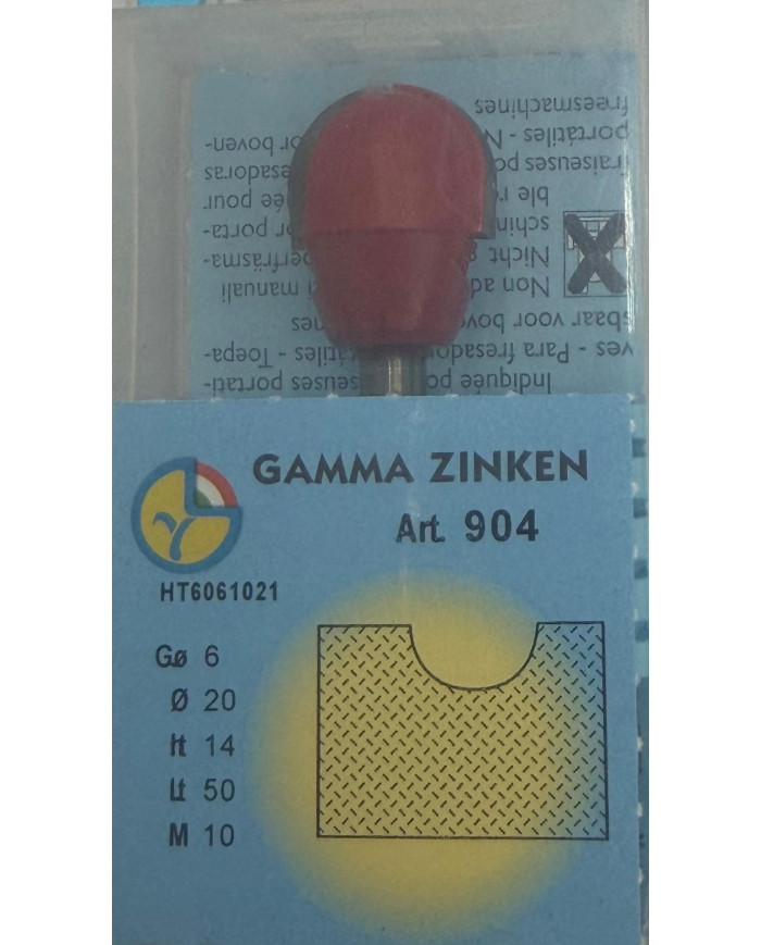 FRESA PER LEGNO TCT D.20 R.10