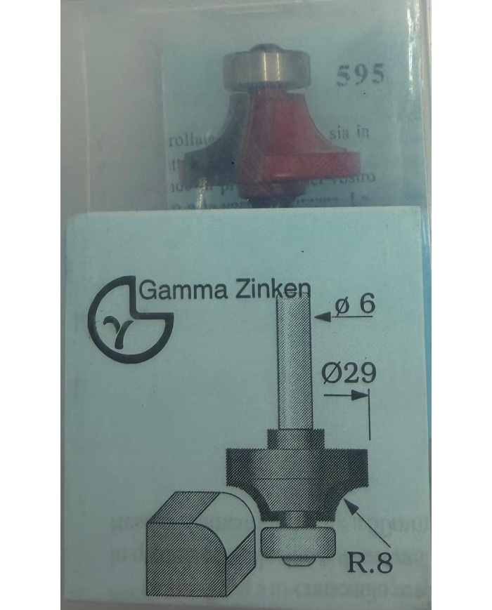 FRESA X LEGNO TCT G.6 D.29 R.8