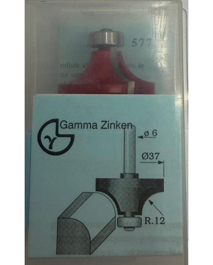 FRESA X LEGNO TCT G.6 D.37 R.12