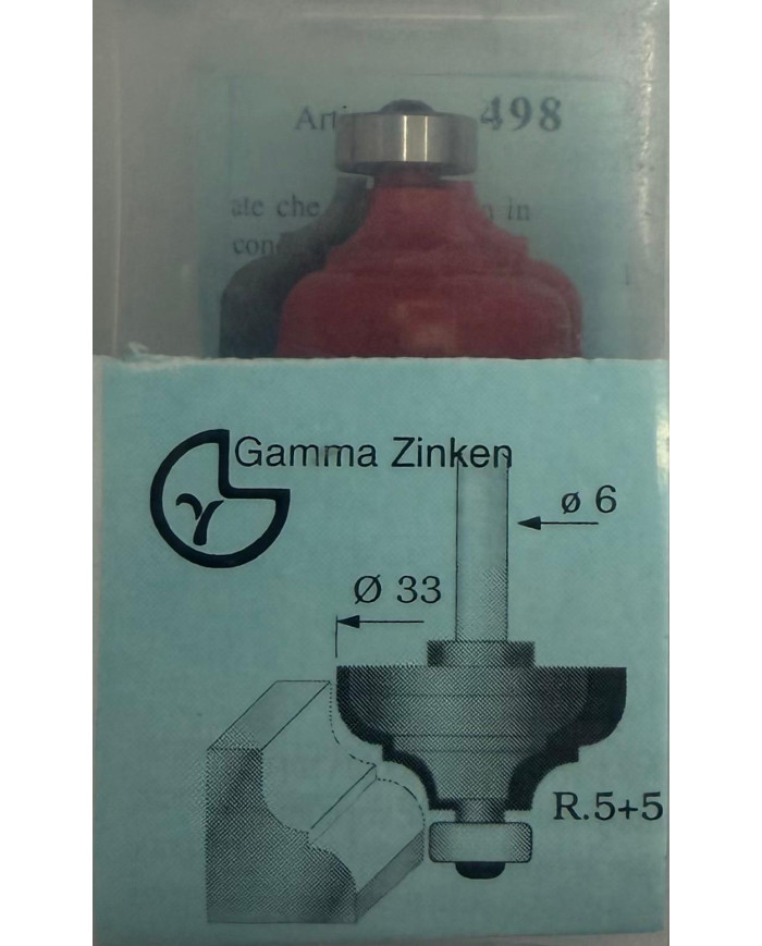 FRESA PER LEGNO TCT D.33 G.6